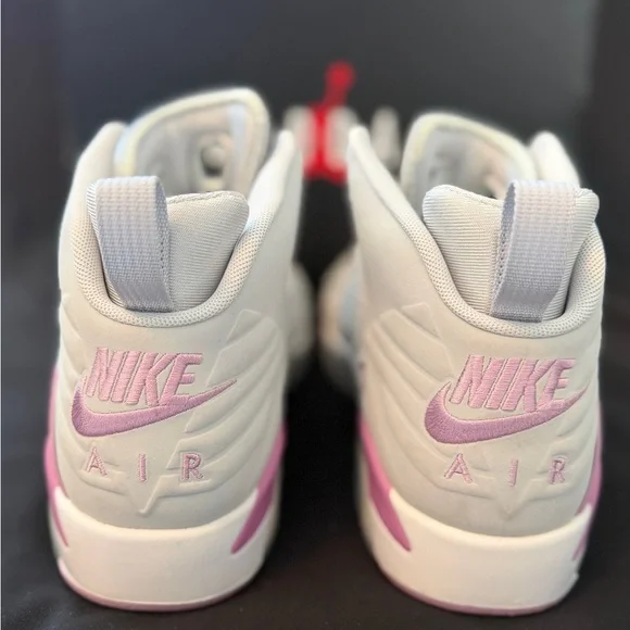 Air Jordan Women’s MVP Neutral Grey Orchid Size 8 FB9019-001 Pre-owned - Picture 6 of 10